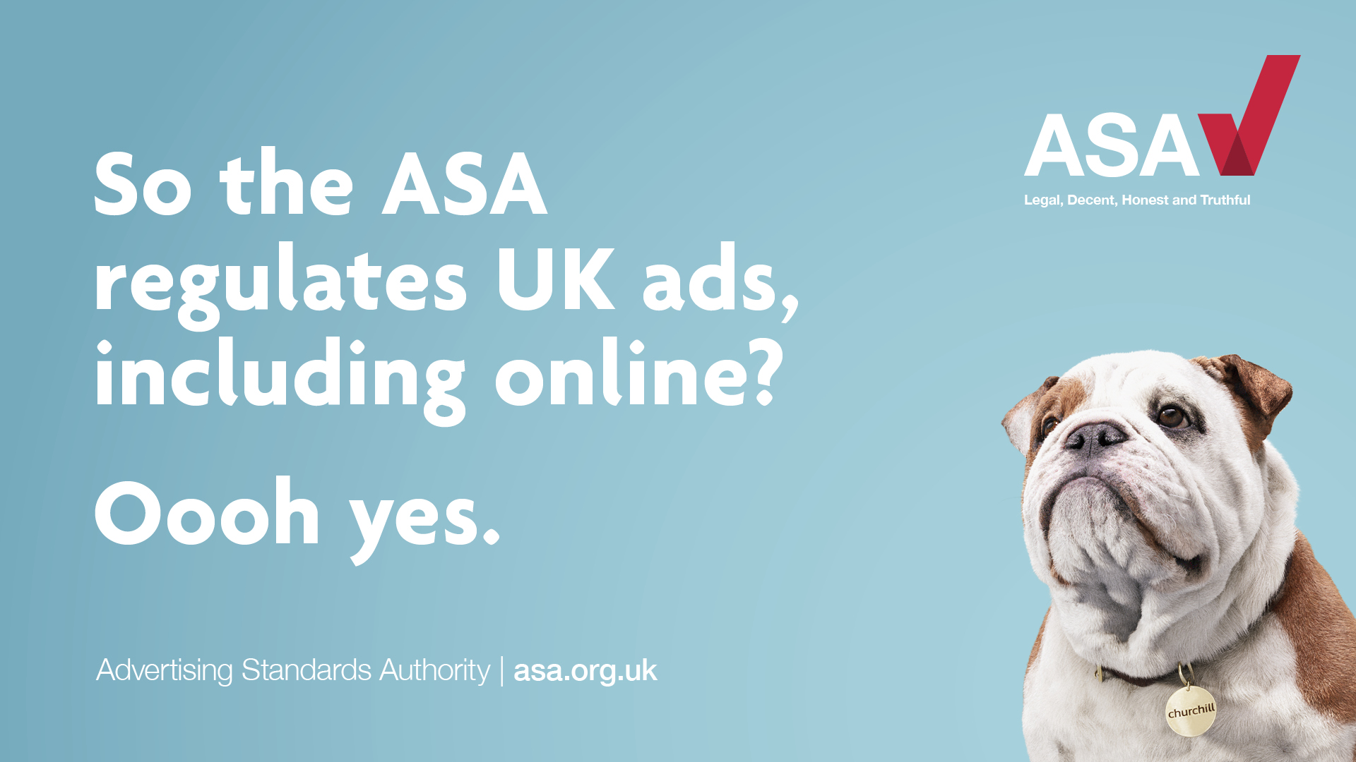ASA's latest awareness campaign